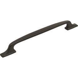 Highland Ridge 12 Inch Center to Center Transitional Appliance Pull, Black Bronze