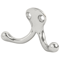 5% OFF Ives Double Hook #582 Polished Aluminum