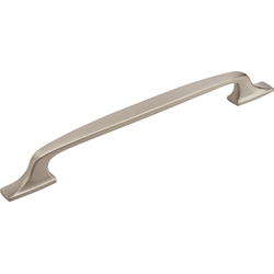 Highland Ridge 12 Inch Center to Center Transitional Appliance Pull, Satin Nickel