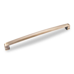 Milan 1 12 Inch Center to Center Antique Brass Cabinet Pull
