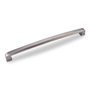 Bright Nickel Brushed with Dull Lacquer