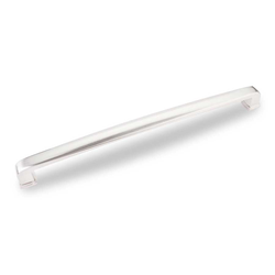 Milan 1 12 Inch Center to Center Satin Nickel Cabinet Pull