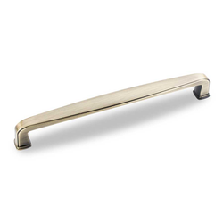 Milan 1 6-5/16 Inch Center to Center Antique Brass Cabinet Pull