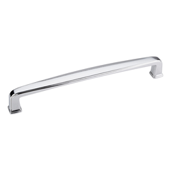 Milan 1 Cabinet Pull 160MM Center to Center, Polished Chrome
