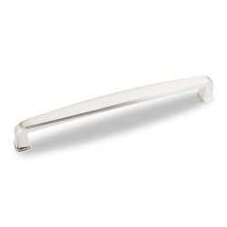 Milan 1 6-5/16 Inch Center to Center Satin Nickel Cabinet Pull