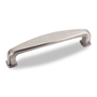 Bright Nickel Brushed with Dull Lacquer