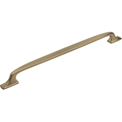 Highland Ridge 18 Inch Center to Center Transitional Appliance Pull, Golden Champagne