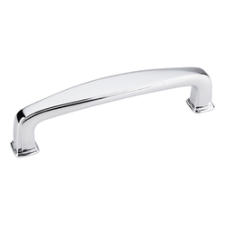 Milan 1 Cabinet Pull 96MM Center to Center, Polished Chrome