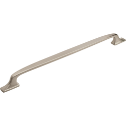 Highland Ridge 18 Inch Center to Center Transitional Appliance Pull, Satin Nickel