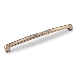 Milan 2 12 Inch Center to Center Antique Brass Cabinet Pull