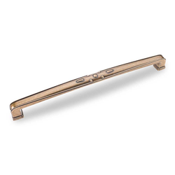 Milan 2 12 Inch Center to Center Antique English Machined Cabinet Pull