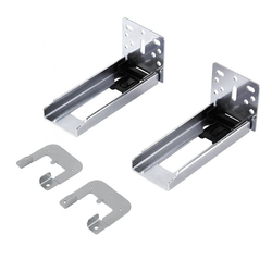 Accuride Face Frame Rear Bracket Kit For 3832C Slide