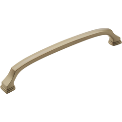 Revitalize 12 Inch Center to Center Traditional Appliance Pull, Golden Champagne