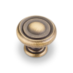 10% OFF Bremen 1 1-1/4 Inch Diameter Antique Brushed Satin Brass Cabinet Knob