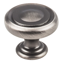 10% OFF Bremen 1 Cabinet Knob 1-1/4 inch Diameter Brushed Pewter