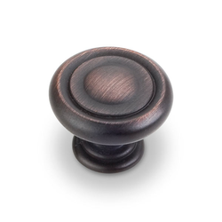 10% OFF Bremen 1 1-1/4 Inch Diameter Dark Brushed Antique Copper Cabinet Knob