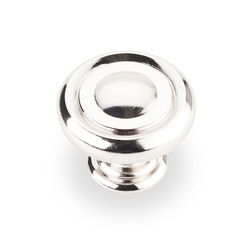 10% OFF Bremen 1 1-1/4 Inch Diameter Polished Nickel Cabinet Knob