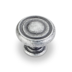 10% OFF Bremen 1 1-1/4 Inch Diameter Swedish Iron Machined Cabinet Knob