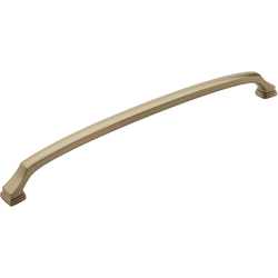 Revitalize 18 Inch Center to Center Traditional Appliance Pull, Golden Champagne