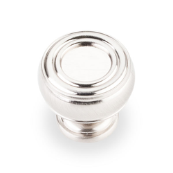 Bremen 2 1-3/16 Inch Diameter Satin Nickel Cabinet Knob