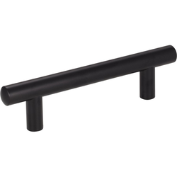Key West 3-3/4 Inch Center to Center, 5-3/4 Inch Length Matte Black Cabinet Pull