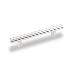 Key West &amp; Key Largo 3-3/4 Inch Center to Center Satin Nickel Cabinet Pull