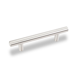 Key West &amp; Key Largo 3-3/4 Inch Center to Center Satin Nickel Cabinet Pull
