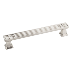 10% OFF Rochester Cabinet Pull 128MM Center to Center, Satin Nickel