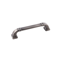 Ella Pull 5-1/16 inch Center to Center Brushed Pewter
