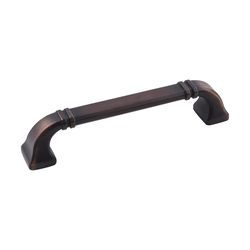Ella Pull 5-1/16 inch Center to Center Brushed Oil Rubbed Bronze