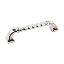 Ella Pull 5-1/16 inch Center to Center Polished Nickel