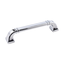 Ella Pull 5-1/16 inch Center to Center Polished Chrome
