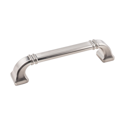 Ella Pull 5-1/16 inch Center to Center Satin Nickel