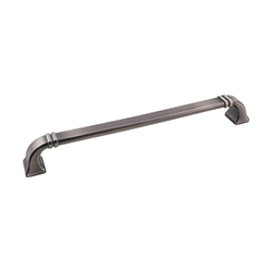 Ella Pull 12 inch Center to Center Brushed Pewter