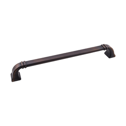 Ella Pull 12 inch Center to Center Brushed Oil Rubbed Bronze