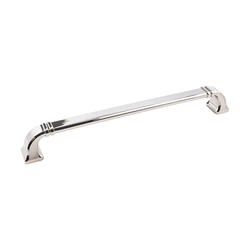 Ella Pull 12 inch Center to Center Polished Nickel