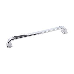 Ella Pull 12 inch Center to Center Polished Chrome