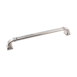 Ella Pull 12 inch Center to Center Satin Nickel
