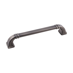 Ella Pull 6-5/16 inch Center to Center Brushed Pewter