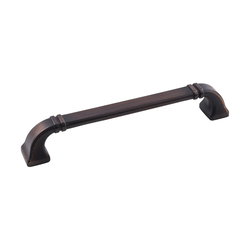 Ella Pull 6-5/16 inch Center to Center Brushed Oil Rubbed Bronze