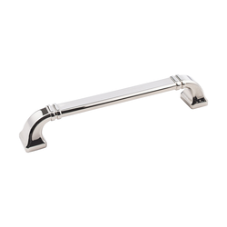 Ella Pull 6-5/16 inch Center to Center Polished Nickel