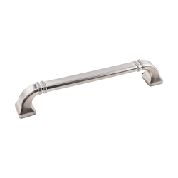 Ella Pull 6-5/16 inch Center to Center Satin Nickel