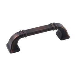 Ella Pull 3-3/4 inch Center to Center Brushed Oil Rubbed Bronze
