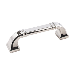 Ella Pull 3-3/4 inch Center to Center Polished Nickel