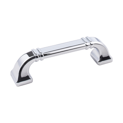 Ella Pull 3-3/4 inch Center to Center Polished Chrome