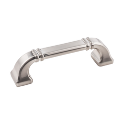 Ella Pull 3-3/4 inch Center to Center Satin Nickel