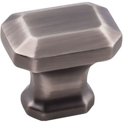 Ella 1-1/4 Inch Diameter Brushed Pewter Cabinet Knob