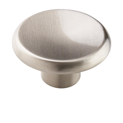 Allison Value 1-1/2 Inch Diameter Satin Nickel Knob