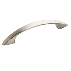 Cup Pulls 3 Inch Center to Center (4-1/16" Length) Satin Nickel Cabinet Pull