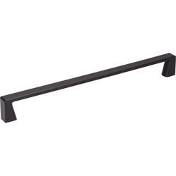 Boswell 8-13/16 Inch Center to Center Matte Black Cabinet Pull